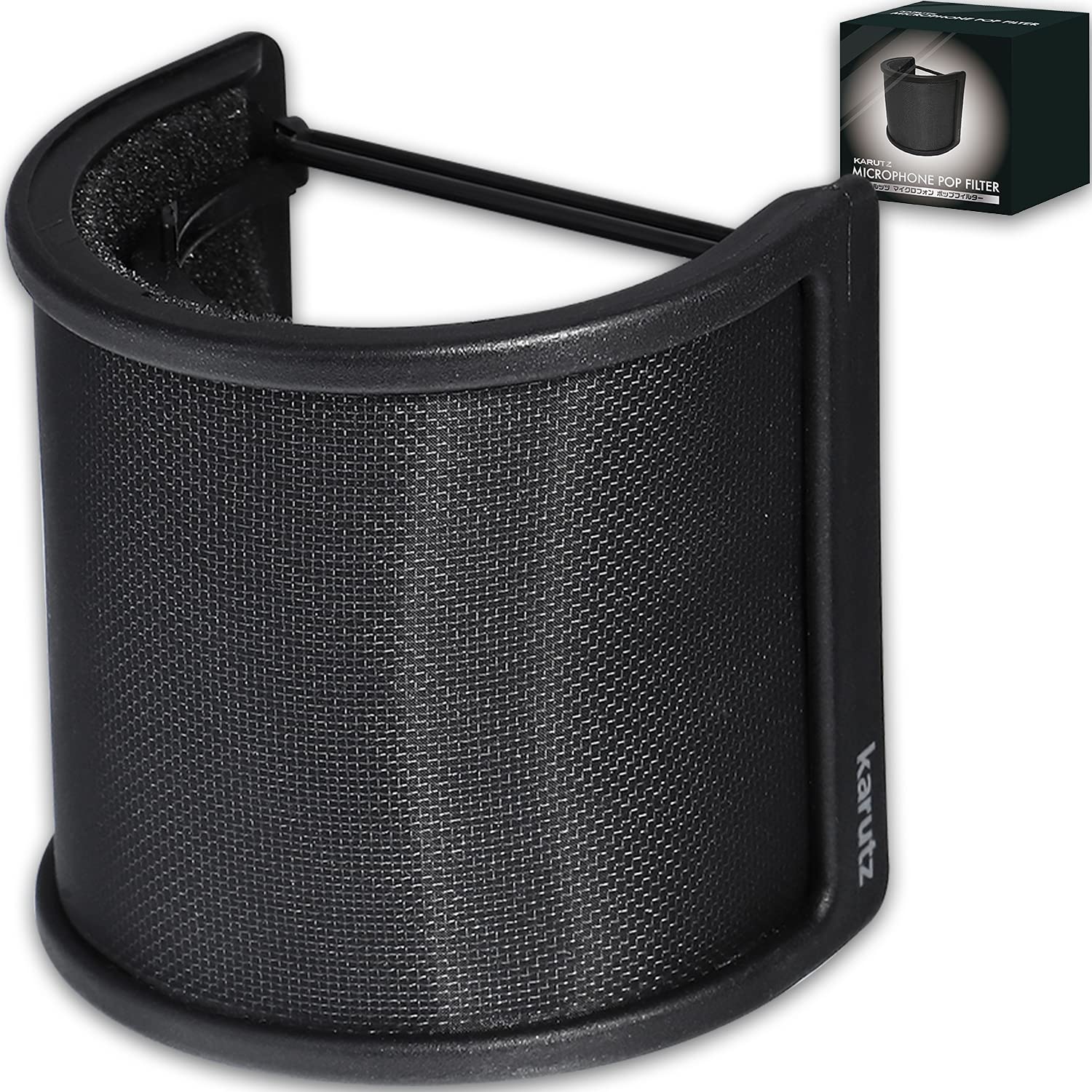 Amazon | karutz ポップガード マイクフィルタ 【プロシンガー監修